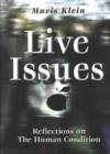 Image for Live issues  : reflections on the human condition