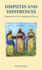 Image for Disputes and Differences : Comparisons in Law, Language and History