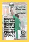 Image for Ultimate Book of Non-league Players 2004-5