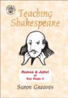 Image for &quot;Romeo and Juliet&quot; at Key Stage 3 : Teacher&#39;s Book
