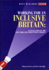 Image for Working for an Inclusive Britain : An Evaluation of the West Midlands Forum Pilot Project