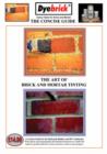 Image for The Art of Brick and Mortar Tinting : The Concise Guide