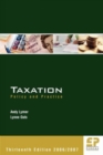 Image for Taxation: Policy and Practice 2006 / 2007: 2006-2007