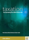 Image for Taxation: Incorporating the 2006 Finance Act
