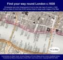 Image for Find Your Way Round London C. 1830