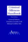 Image for Criminal Offences Handbook