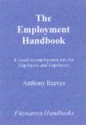 Image for The employment handbook  : a guide for employers and employees