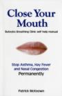 Image for Close Your Mouth