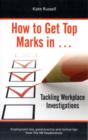 Image for How to Get Top Marks in... Managing Poor Work Performance