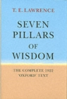 Image for The Complete 1922 &quot;Seven Pillars of Wisdom&quot;