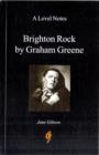 Image for &#39;A&#39; Level Notes on Graham Greene&#39;s &quot;Brighton Rock&quot;