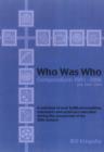 Image for The Who Was Who Compendium, 1951-2000 Plus 2001-2004