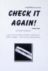 Image for Check It Again! : Bk. 1