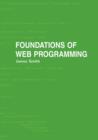 Image for Foundations of Web Programming