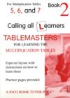 Image for Tablemasters Book 2 for Learning the Multiplication Tables