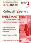 Image for Tablemasters Book 3 for Learning the Multiplication Tables
