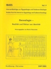 Image for Genealogie, Realitat und Fiktion von Identitat