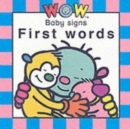 Image for First words : First Words