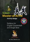 Image for Scouts Master at Arms Activity Badge Syllabus for English Quarterstaff and Single Stick