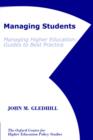 Image for Managing Students