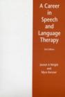 Image for A Career in Speech and Language Therapy