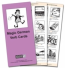 Image for Magic German Verb Cards Flashcards (8) : Speak German more fluently!