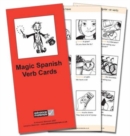 Image for Magic Spanish Verb Cards Flashcards (8) : Speak Spanish more fluently!