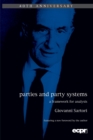 Image for Parties and party systems  : a framework for analysis