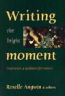 Image for Writing the Bright Moment : Inspiration and Guidance for Writers