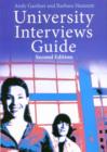 Image for University interviews guide