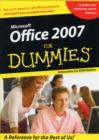 Image for Microsoft Office 2007 for Dummies