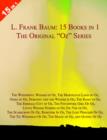Image for 15 Books in 1: L. Frank Baum&#39;s Original Oz Series