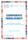 Image for Corporate Insolvency - Swift Question and Answer Guide to Corporate Insolvency Procedure : Corporate Insolvency