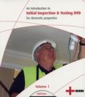 Image for Inspection and Testing : Initial Verification for Domestic Properties DVD