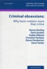 Image for Criminal Obsessions