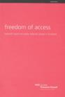 Image for Freedom of Access