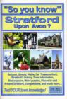 Image for So You Know : Stratford Upon Avon?
