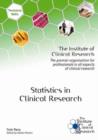 Image for Statistics in Clinical Research