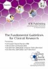 Image for The Fundamental Guidelines for Clinical Research
