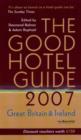 Image for The good hotel guide 2007  : Great Britain &amp; Ireland