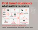 Image for First hand experience  : what matters to children