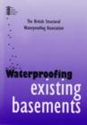 Image for Waterproofing existing basements