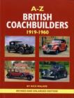 Image for A-Z of British Coachbuilders 1919-1960
