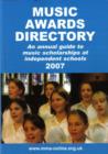 Image for Music Awards Directory : An Annual Guide to Music Scholarships at Independent Schools