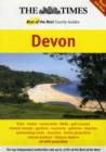 Image for The &quot;Times&quot; Best of the Best County Guides : Devon