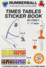 Image for Numberball Times Tables Sticker Book