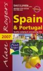Image for Spain &amp; Portugal 2007  : quality camping &amp; caravanning sites