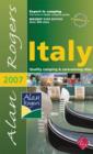 Image for Italy, quality camping &amp; caravanning sites, 2007