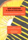 Image for New Horizons in Special Education : Evidence-based Practice in Action