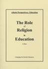 Image for The Role of Religion in Education
